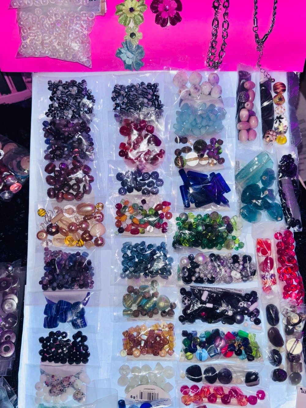 Multicolor Bead Assortment Pack for Jewelry Making